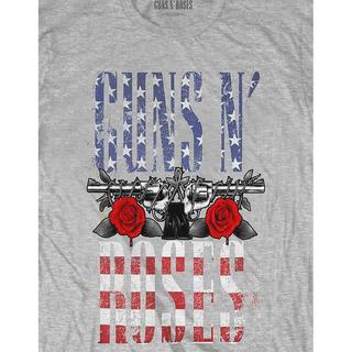 Guns N Roses Guns N' Roses Logo Print T-Shirt  