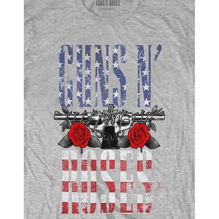 Guns N Roses Guns N' Roses T-Shirt Imprimé Logo  