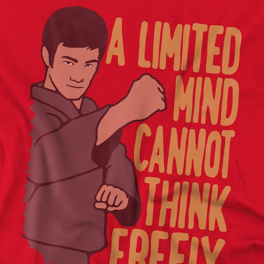 Bruce Lee The Free Thinker T-Shirt  