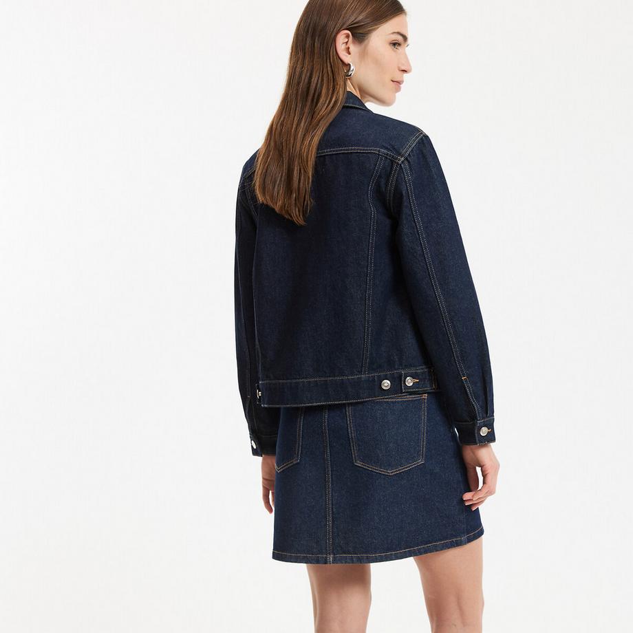 La Redoute Collections Ikonische Jeansjacke  
