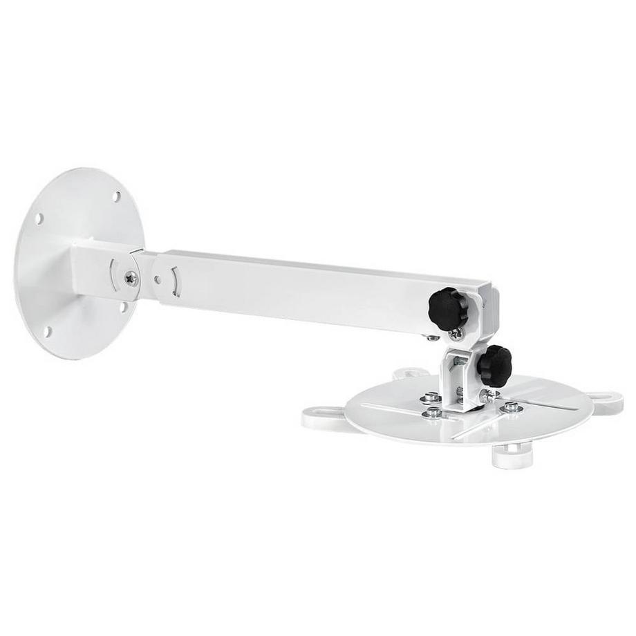 hama  Beamerhalterung, schwenkbar, höhenverstellbar, Decke und Wand, bis 15 kg 