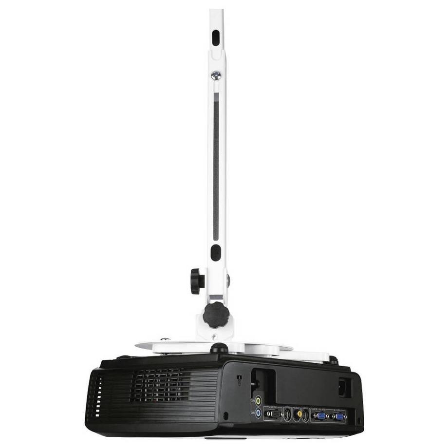 hama  Beamerhalterung, schwenkbar, höhenverstellbar, Decke und Wand, bis 15 kg 