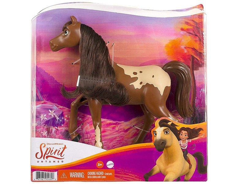 Mattel  Spirit Mustang Mare Braun 