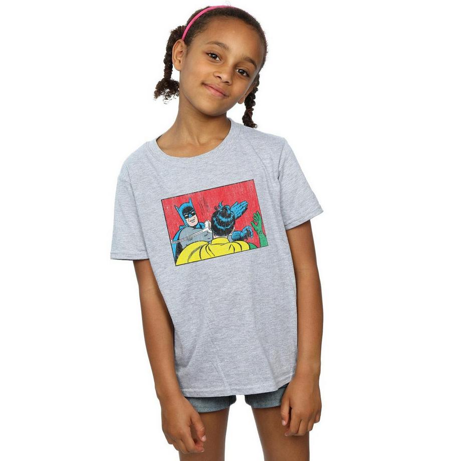 DC COMICS  Batman Robin Slap TShirt 