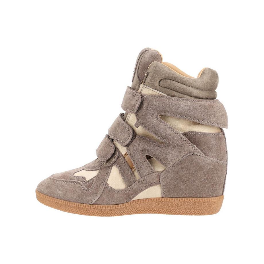 STEVE MADDEN Basket compensée avec scratchs  