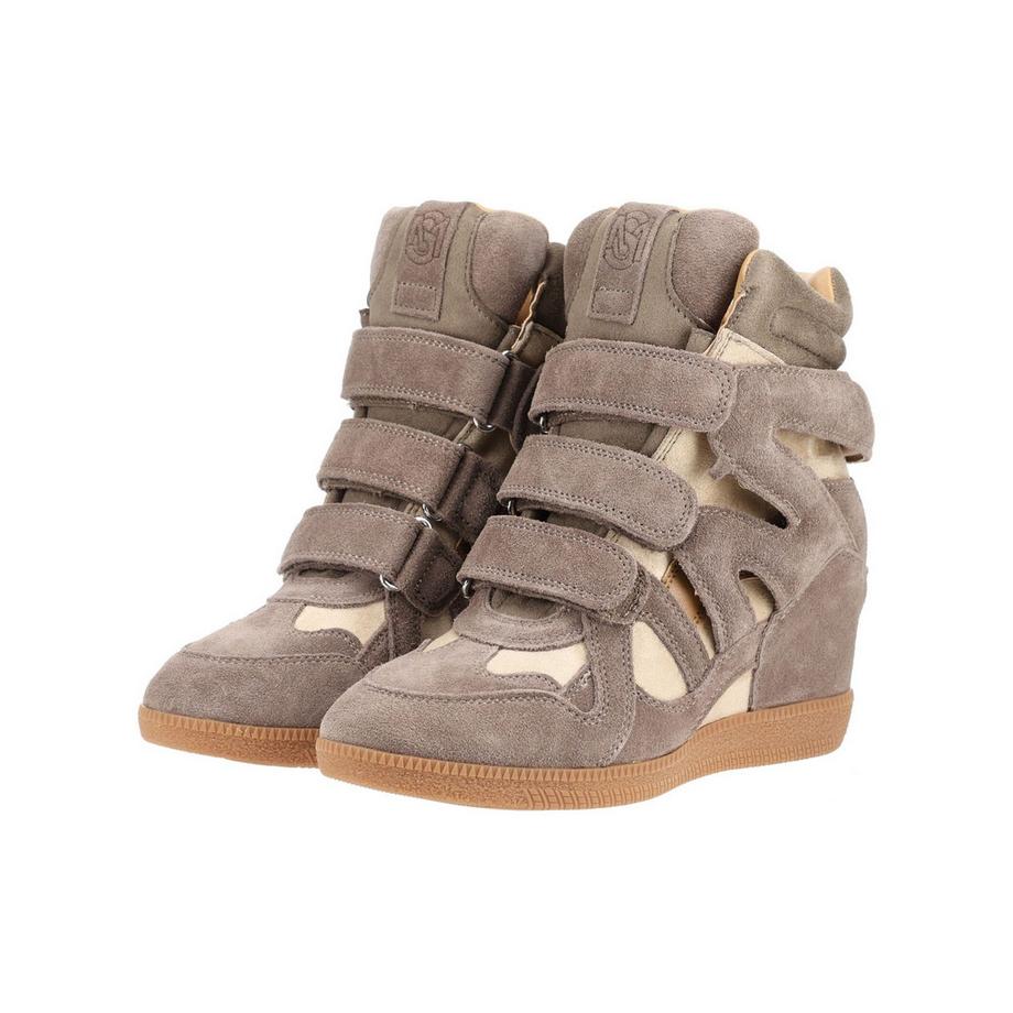 STEVE MADDEN Basket compensée avec scratchs  