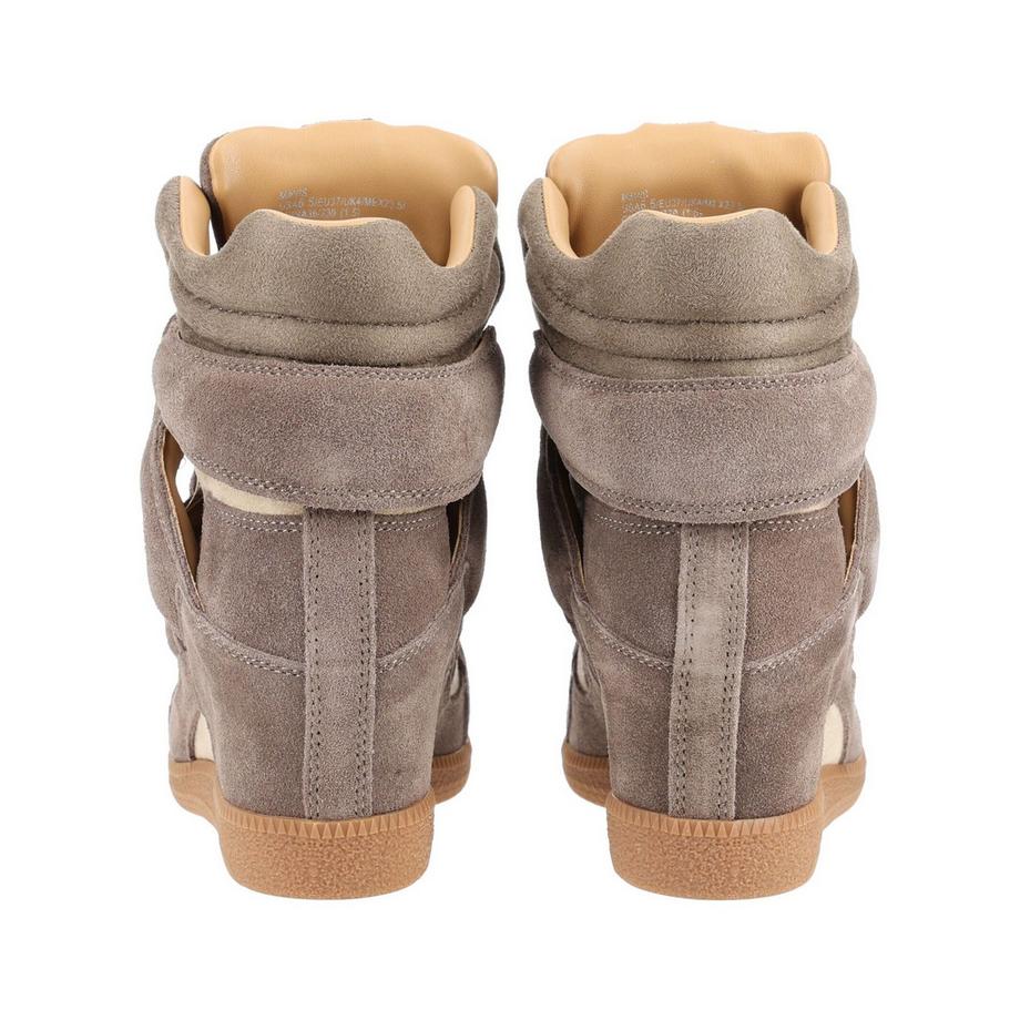 STEVE MADDEN Basket compensée avec scratchs  