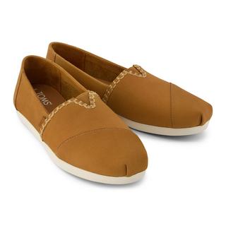 TOMS  espadrillas da in pelle alpargata 