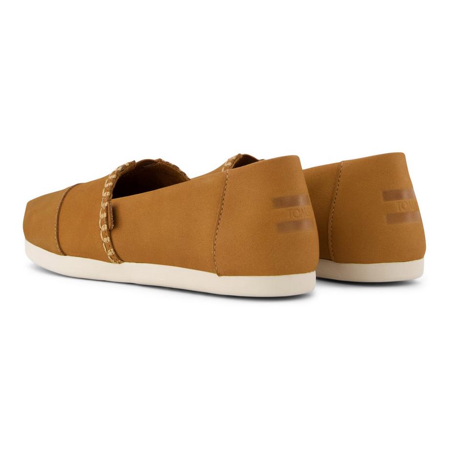 TOMS  espadrilles aus leder alpargata 