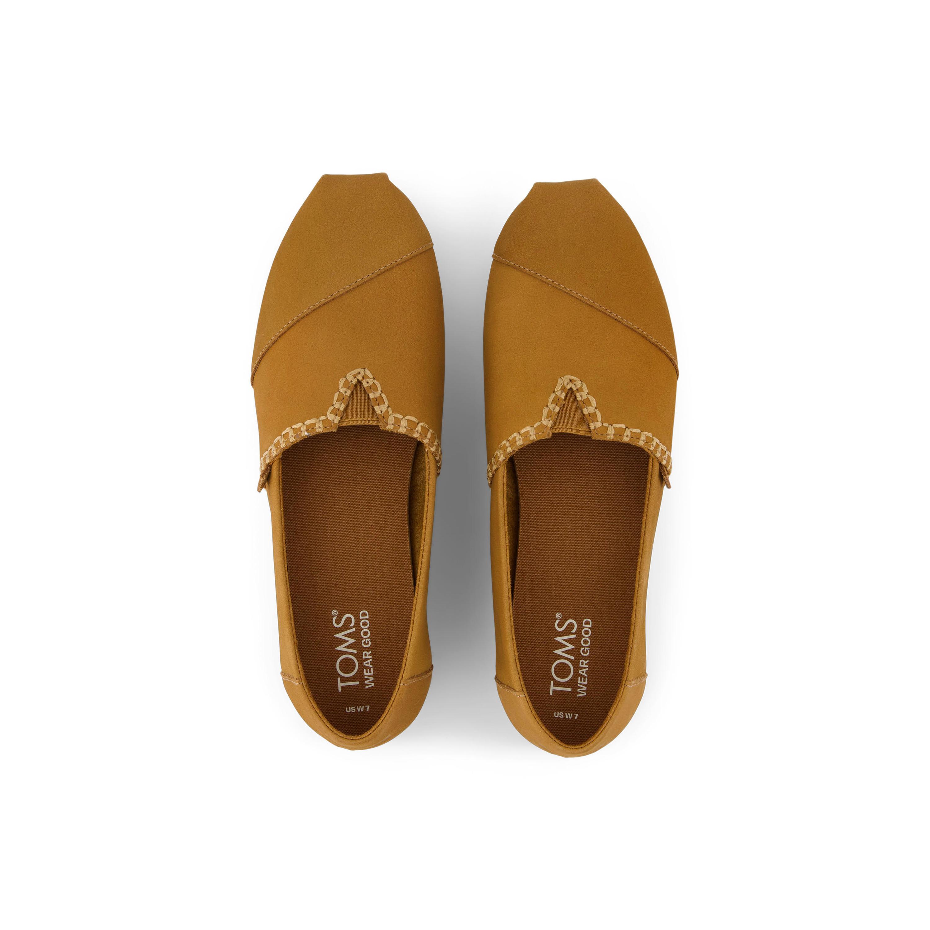 TOMS  espadrillas da in pelle alpargata 