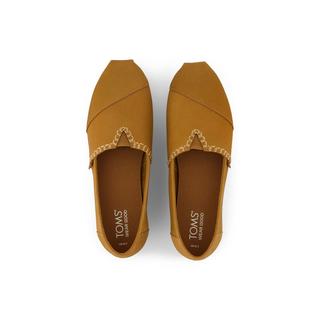 TOMS  espadrillas da in pelle alpargata 