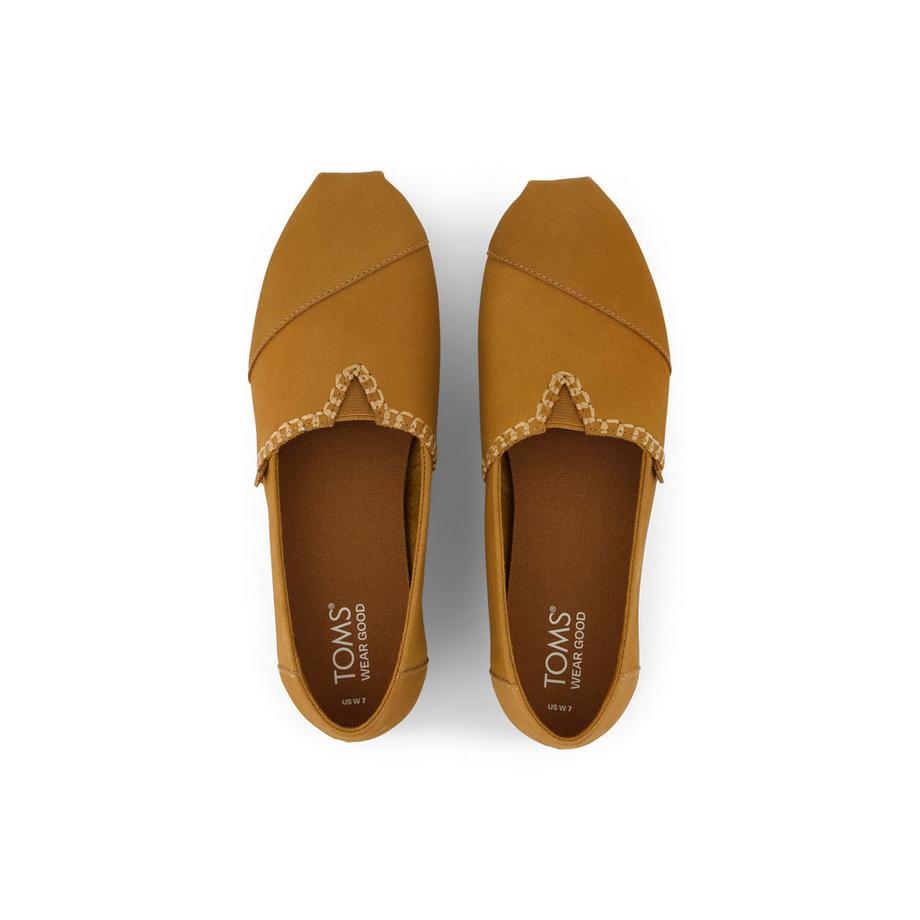 TOMS  espadrilles aus leder alpargata 