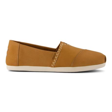 TOMS  espadrillas da in pelle alpargata 