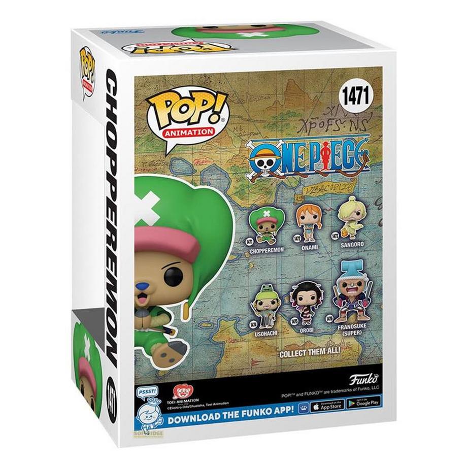 Funko  Figura POP One Piece Chopperemon 