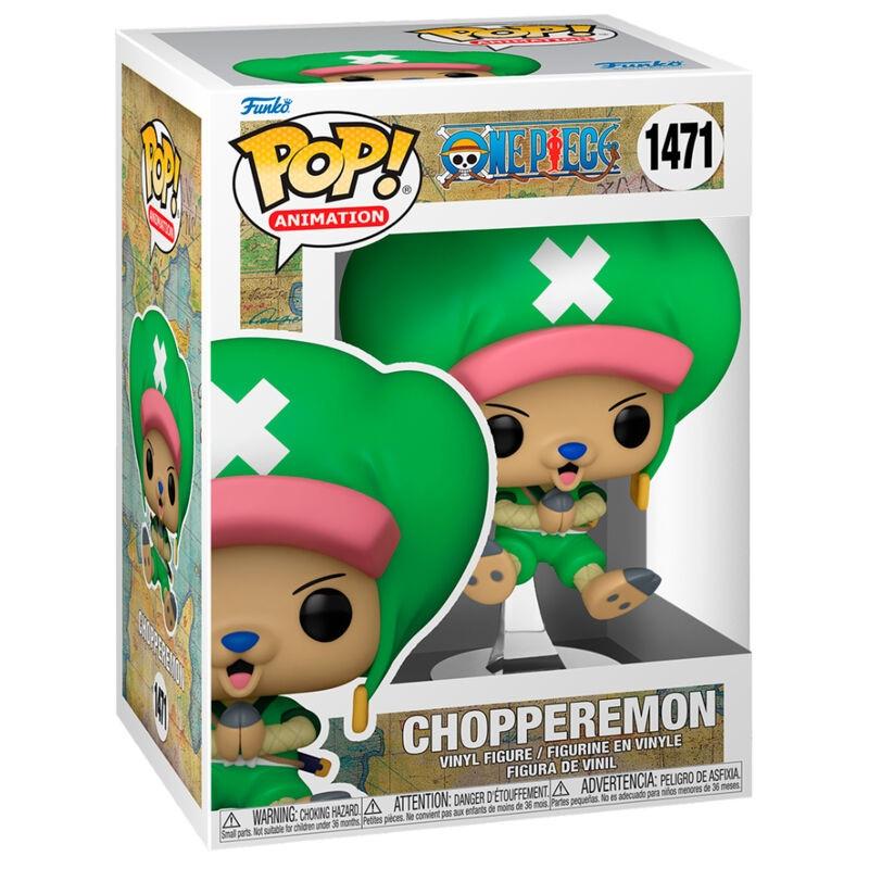 Funko  Figurine POP One Piece Chopperemon 