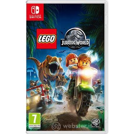 Warner Bros  Lego Jurassic World 