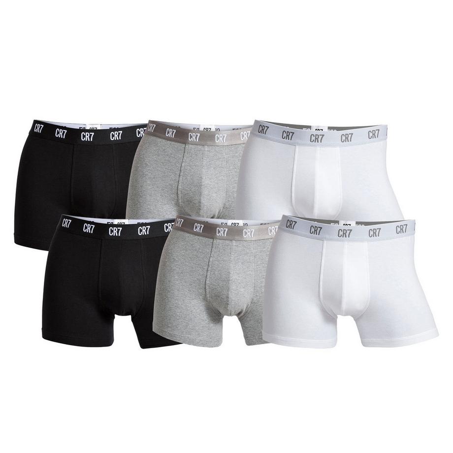 Boxershort  6er Pack Figurbetont