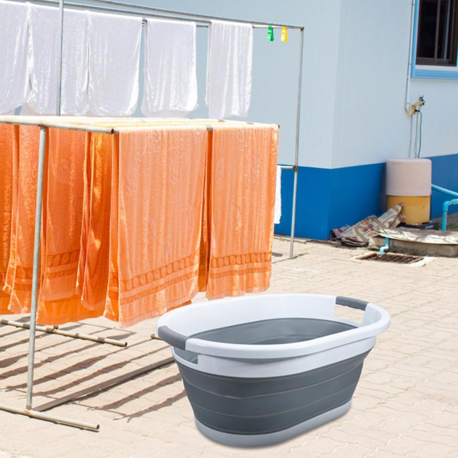 Intirilife Cesto Per La Biancheria 36L  