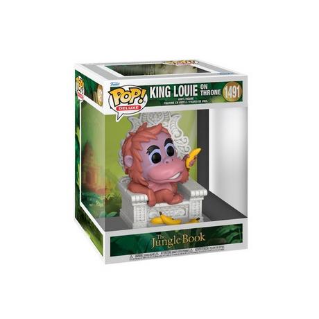 Funko  POP - Disney - Book of the Jungle - 1491 - King Louis 