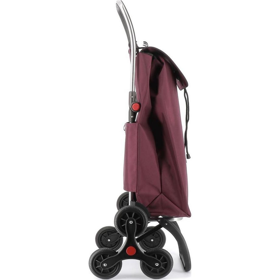 ROLSER Carrello Portaspesa IMAX MF 6 L BURDEOS (IMX307-BU)  