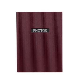 Dörr 880424 album fotografico e portalistino Bordeaux 100 fogli Rilegatura a spirale
