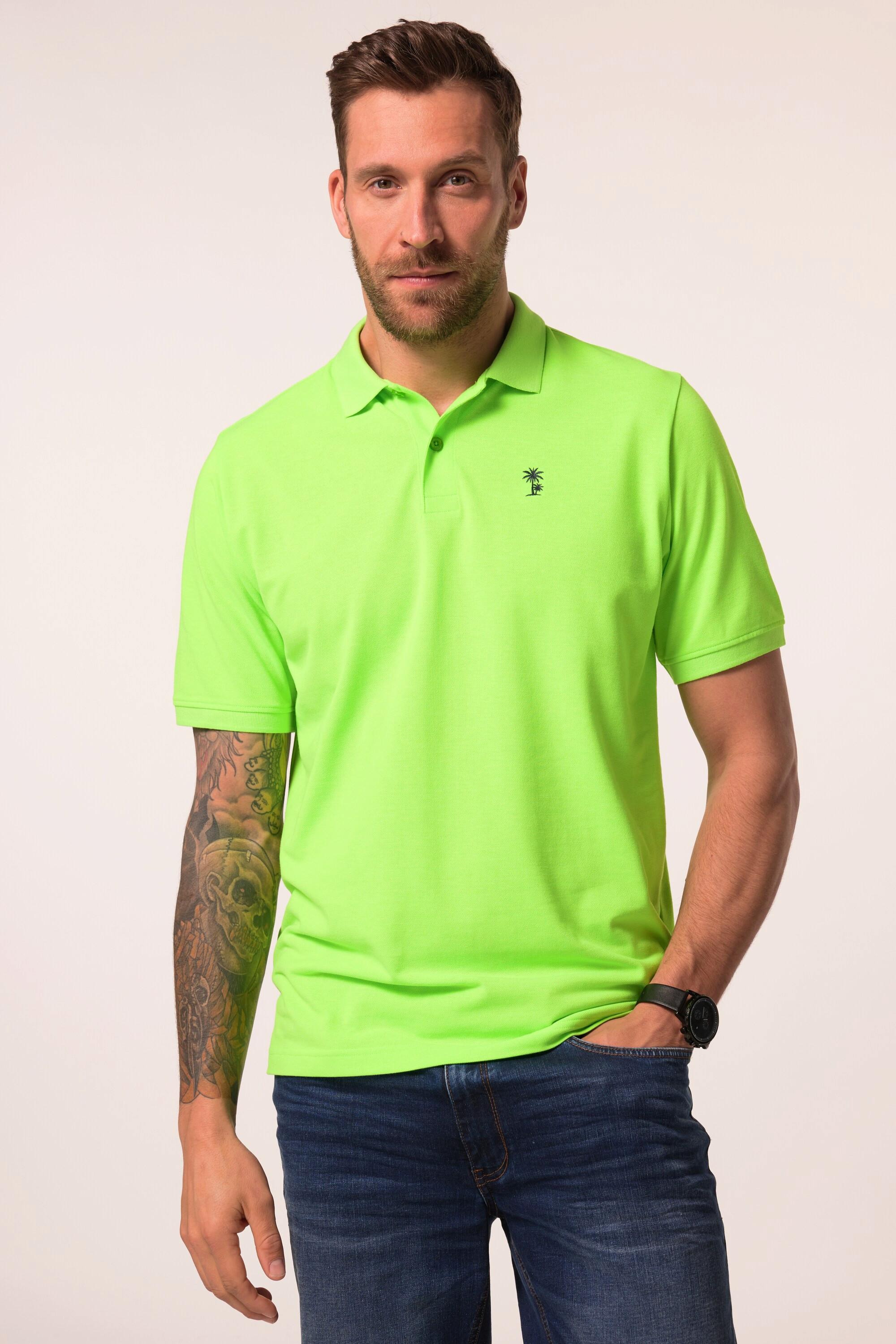 JP1880 Poloshirts 2er-Pack Halbarm Piqué Bruststick  