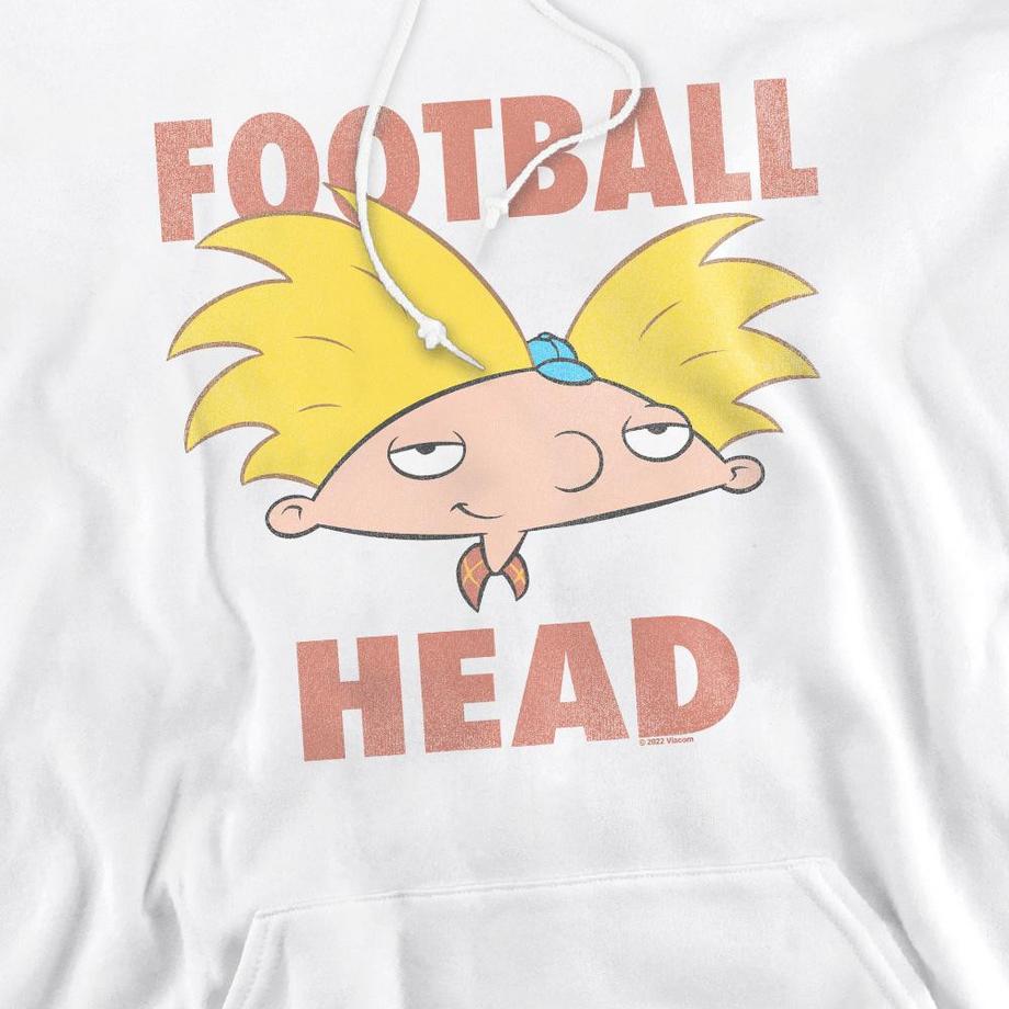 Arnold Football Head Felpa Con Cappuccio  