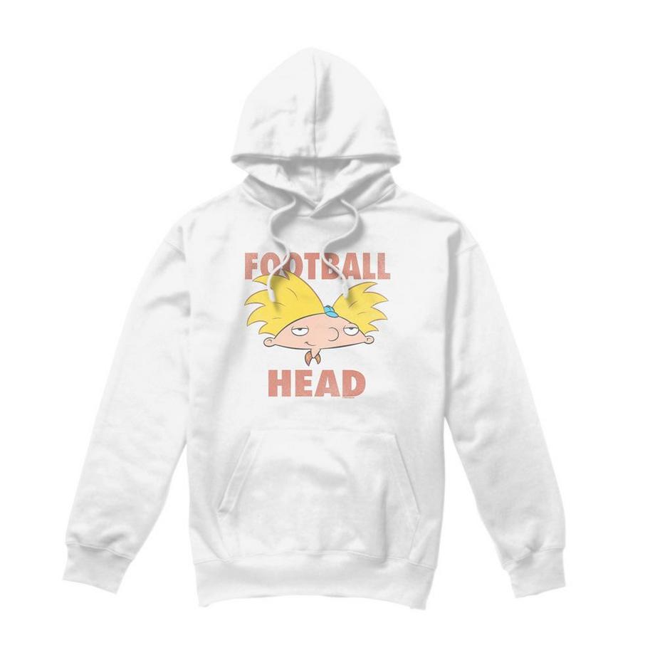 Football Head Felpa Con Cappuccio