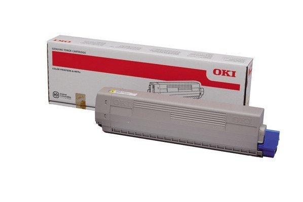 OKI  Toner - 7300 Pagine - giallo 