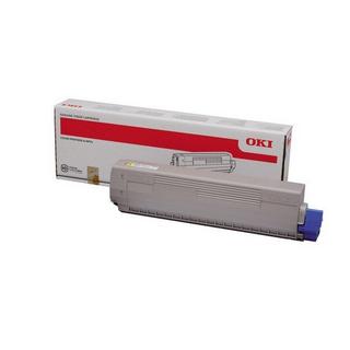 OKI  Toner - 7300 Pagine - giallo 