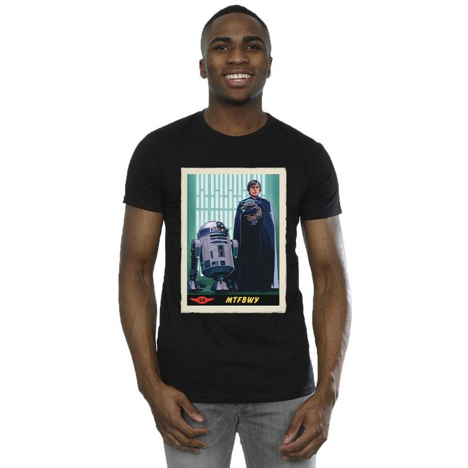 STAR WARS The Mandalorian MTFBWY T-Shirt  