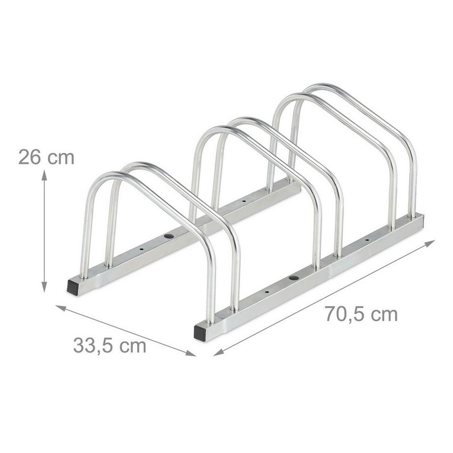 Northio  Fahrradträger für 3 Fahrräder 