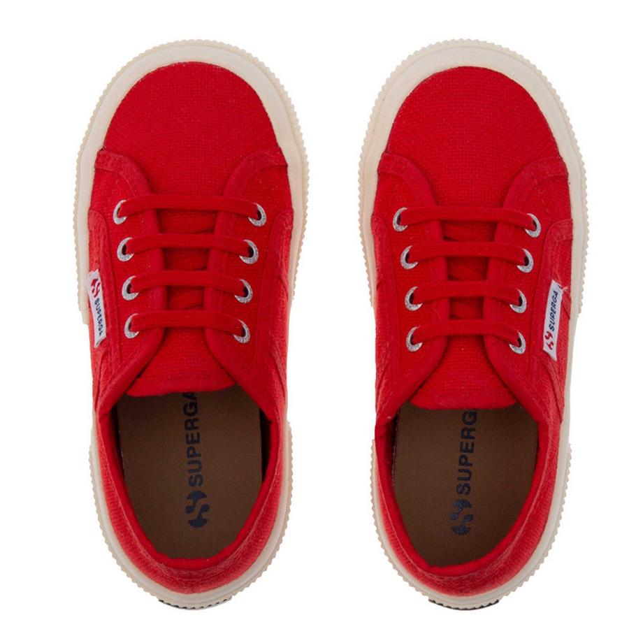 SUPERGA 2750 Jcot Sneakers in Pelle 2750 Jcot Scarpe Sportive Pelle 