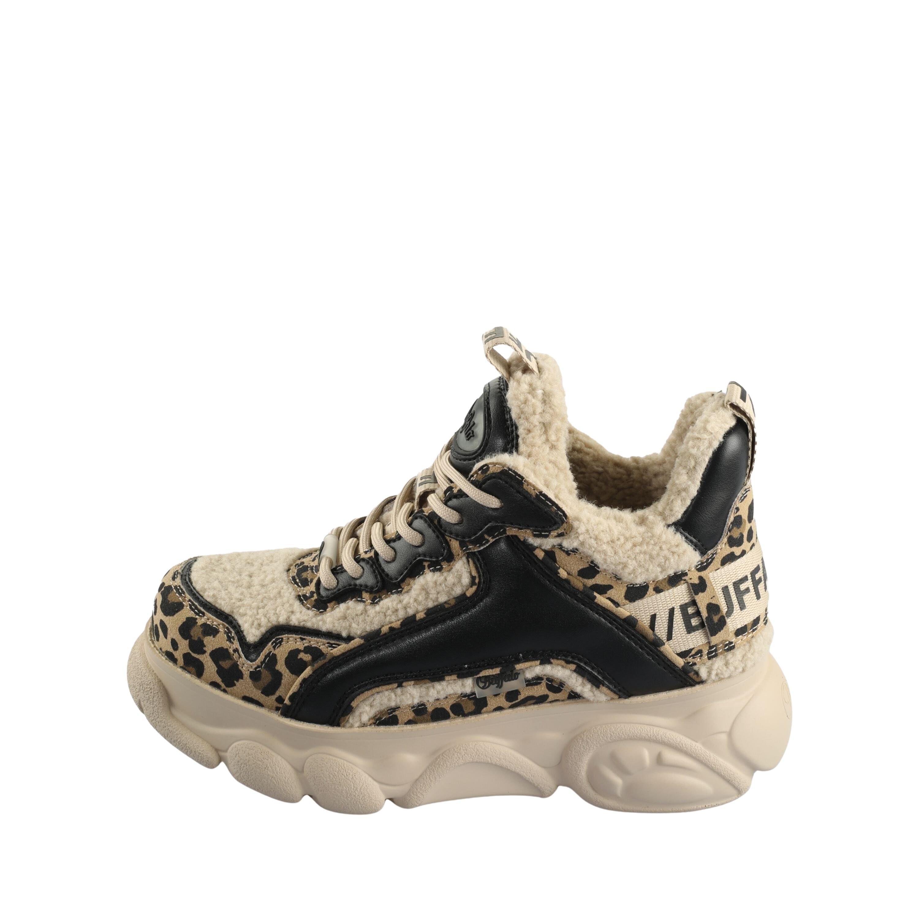 Buffalo  baskets cld chai warm - vegan nappa/fur 