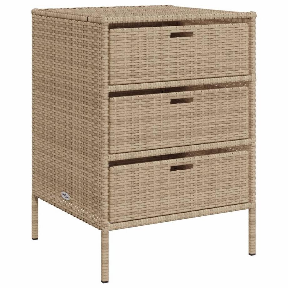 Gartenschrank poly-rattan