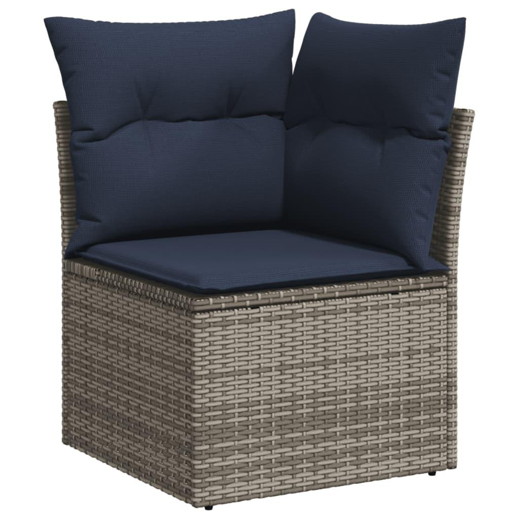 VidaXL Garten sofagarnitur poly-rattan  