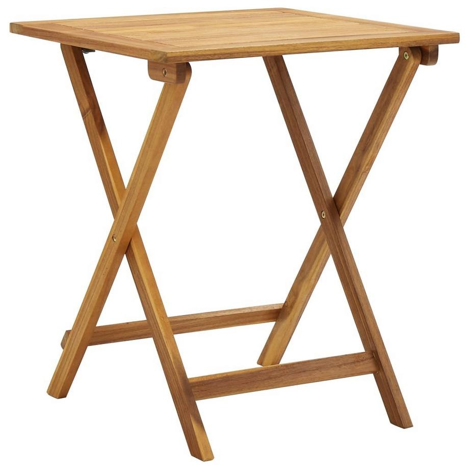 VidaXL Ensemble de bistro bois  