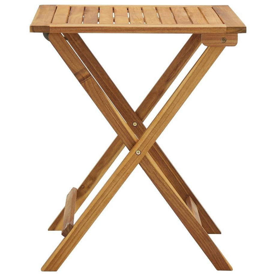 VidaXL Ensemble de bistro bois  