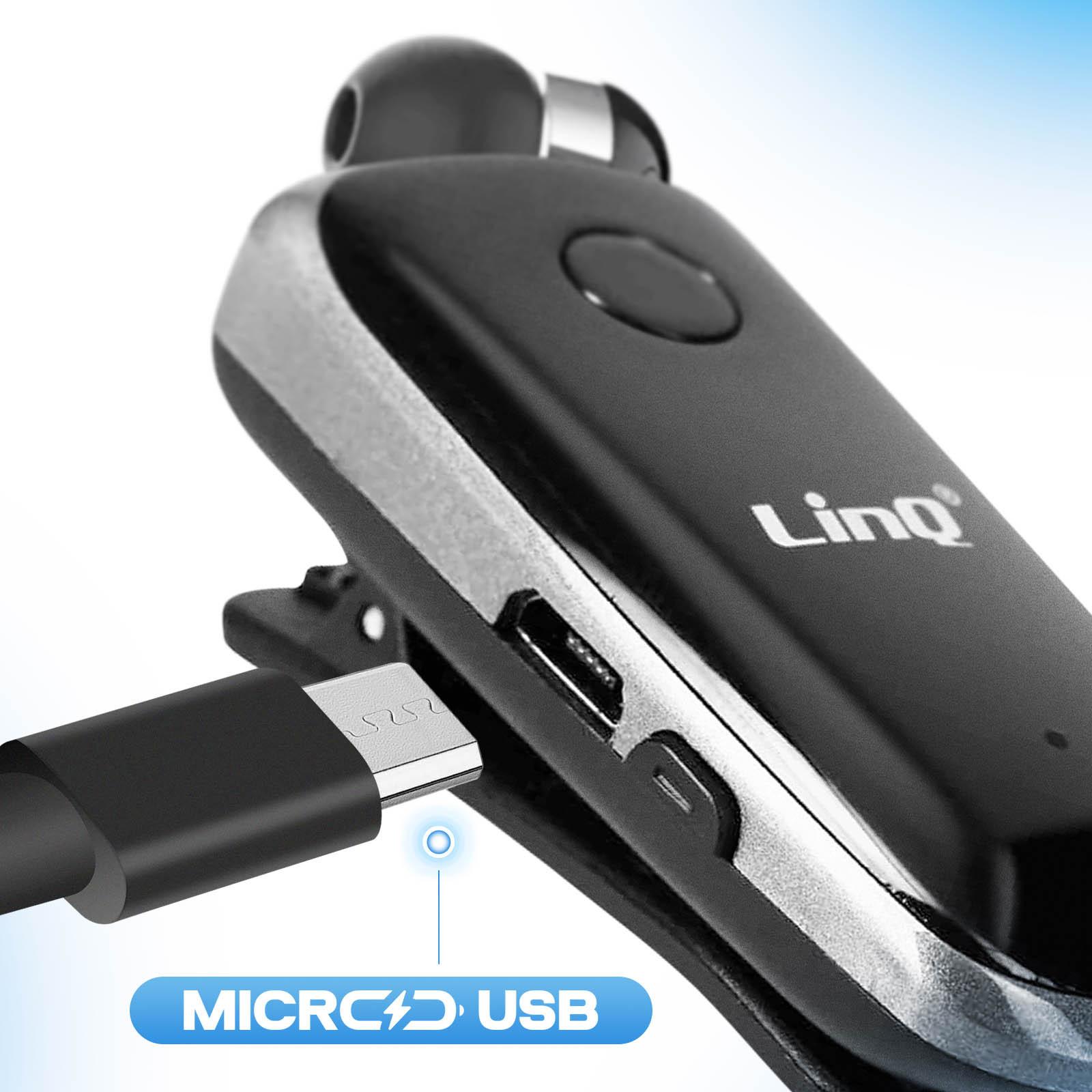 Avizar  Mono-auricolare Bluetooth LinQ R839 nero 