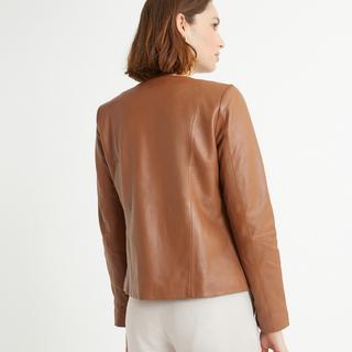 La Redoute Collections  Kurzer Blouson aus Schafsleder 