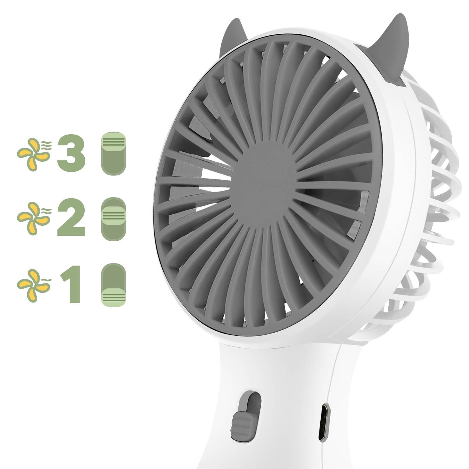 Avizar Ventilatore portatile bianco grigio  