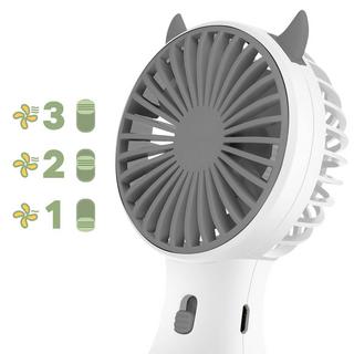 Avizar Ventilatore portatile bianco grigio  