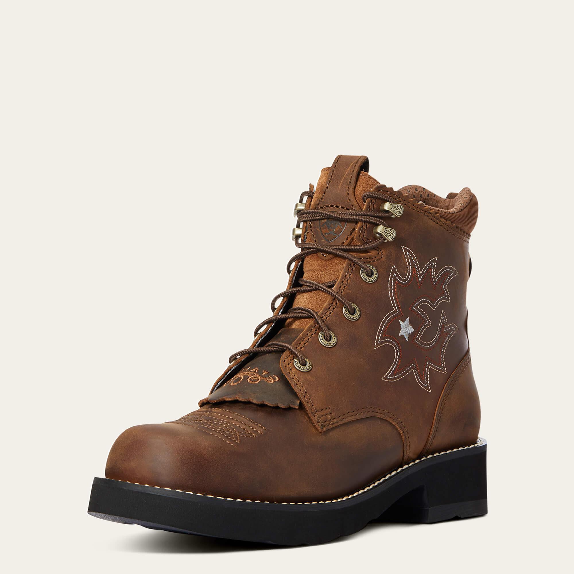 Ariat  bottines probaby lacer 