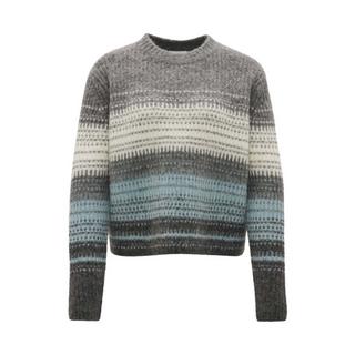 OPUS  Pull en tricot Pradeta Silhouette boxy 