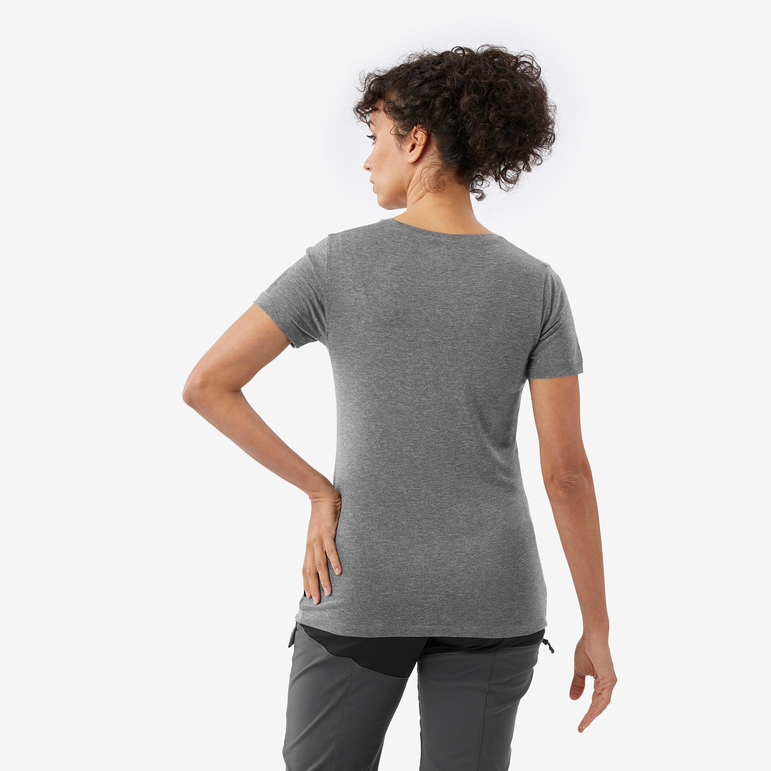 SIMOND  T-shirt maniche corte donna merino 