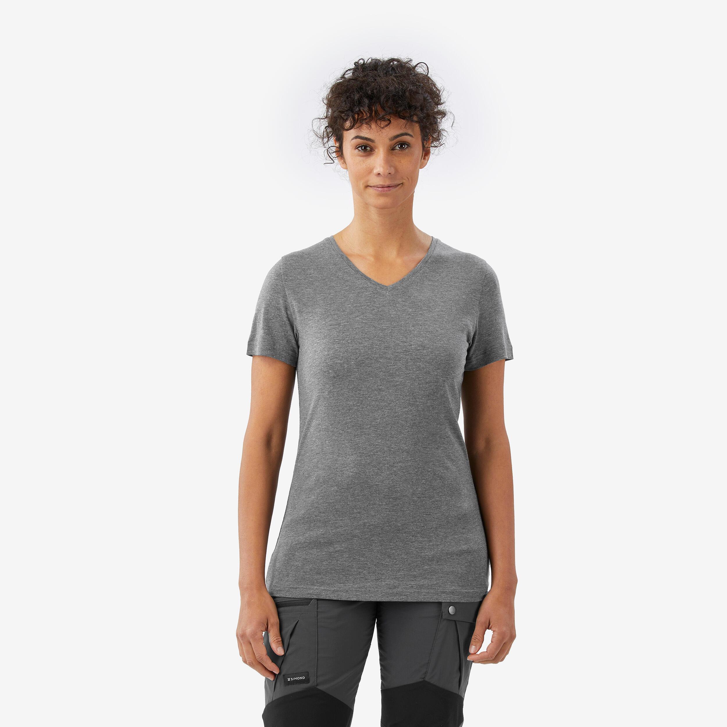 SIMOND  T-shirt maniche corte donna merino 