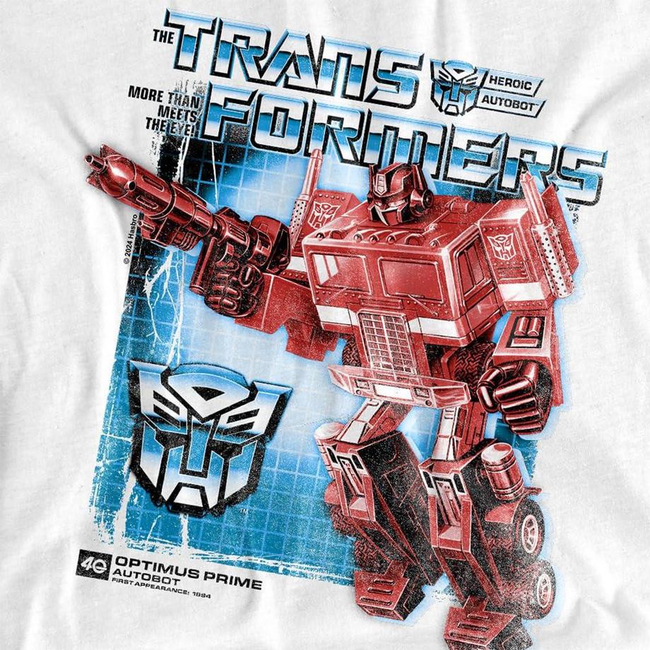 TRANSFORMERS Optimus Prime Grafik T-Shirt  