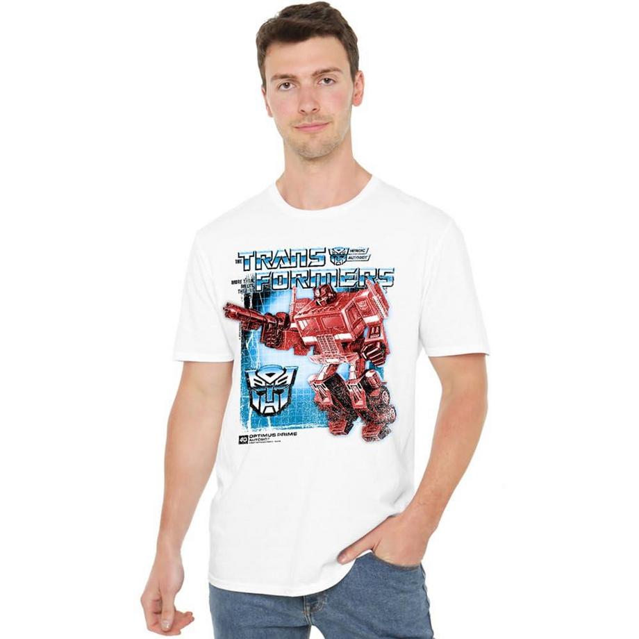 TRANSFORMERS Optimus Prime Grafik T-Shirt  