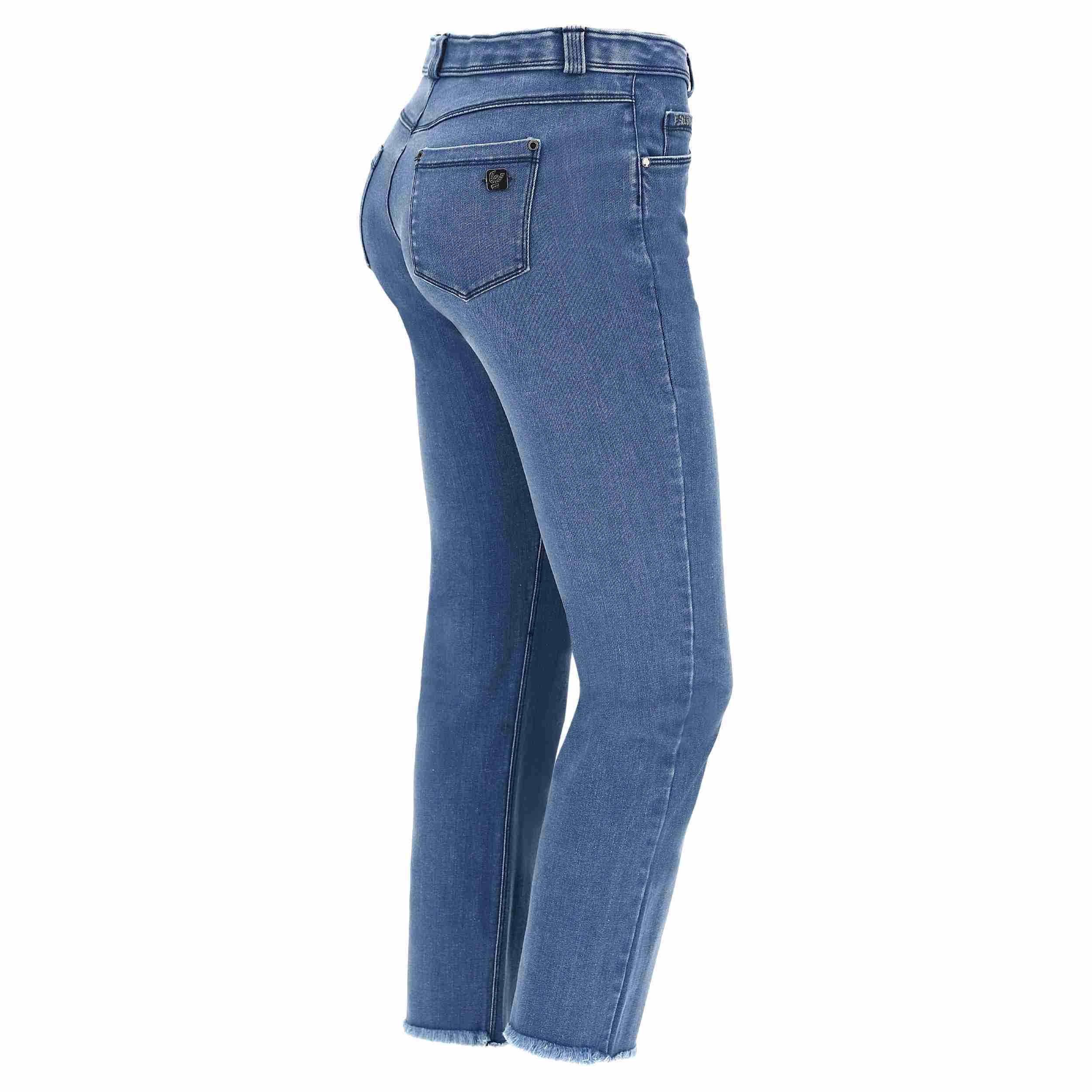 FREDDY Classic 7/8 Straight Leg Jeans  