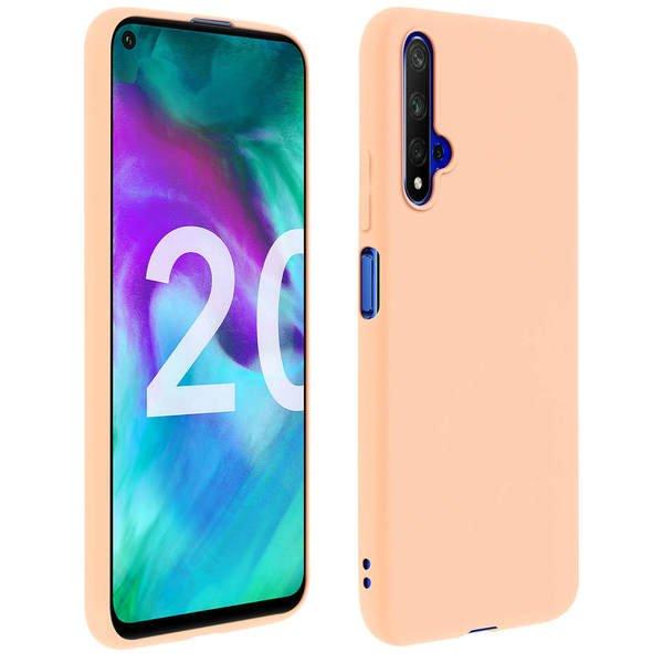 Avizar  Coque Soft Touch Honor 20/Nova 5T Rose 